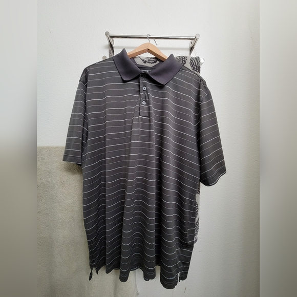 Champion Polo Golf Shirt XXL Gray - Picture 2 of 6